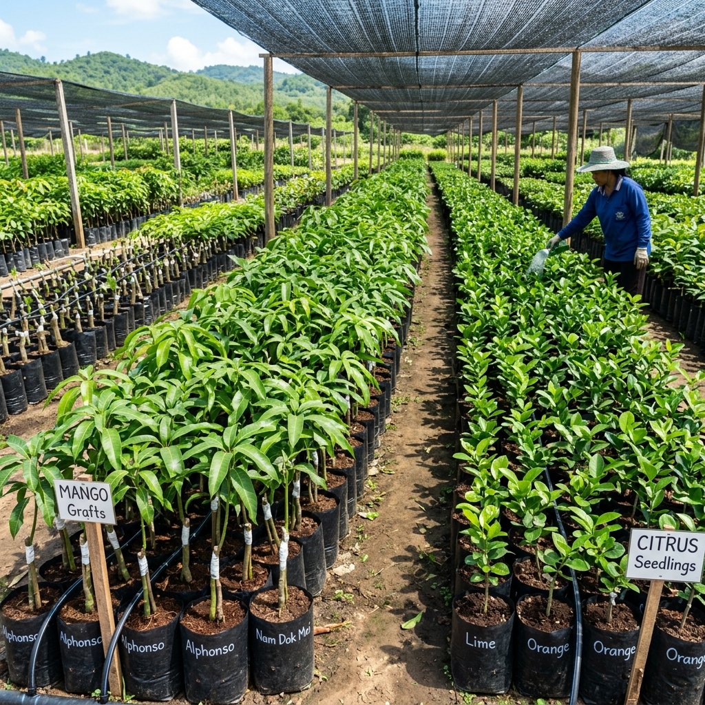 Nursery & Plantation