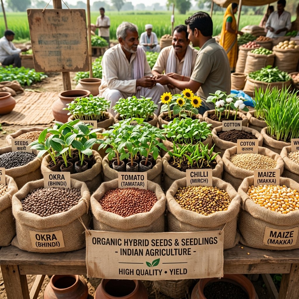 Seeds & Planting Materials
